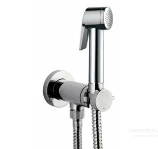 Гигиенический душ Bossini Paloma Flat Mixer Set E37011.030 хром